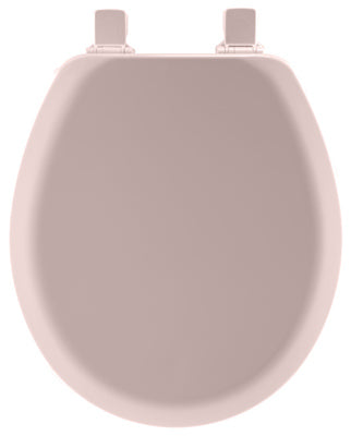 PNK RND WD Toilet Seat