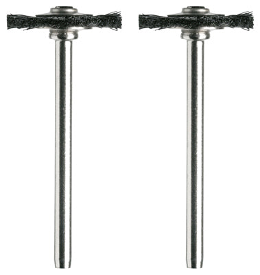 2PK 3/4" Bristle Brush