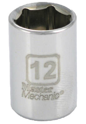 MM1/4DR 12mm 6PT Socket