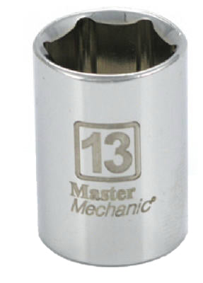 MM1/4DR 13mm 6PT Socket