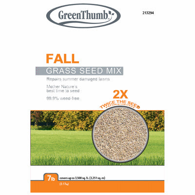 GT 7LB Fall Grass Seed
