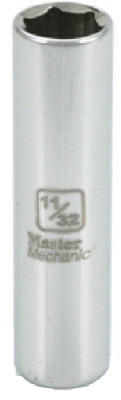 MM1/4DR 11/32DeepSocket