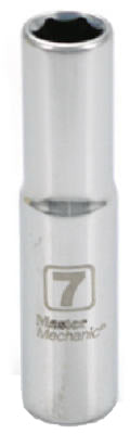 MM1/4DR 7mm Deep Socket