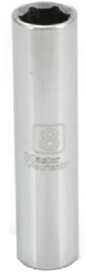 MM1/4DR 8mm Deep Socket