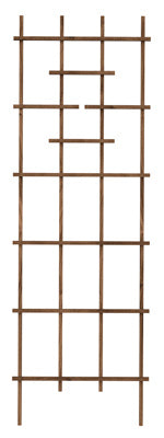72" BRN Ladder Trellis