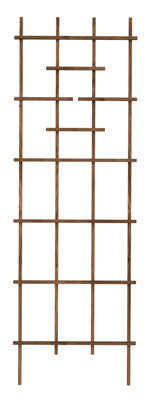 48" BRN WD Ladd Trellis