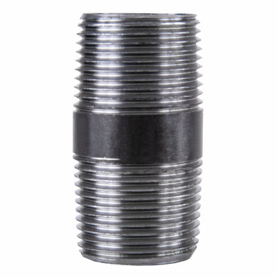 3/4x2 BLK Nipple