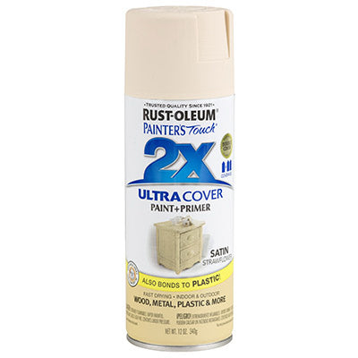 PT2X12OZ SatStraw Paint