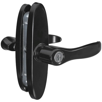 V1332 BLK Decor Lever