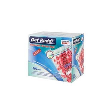 IBS GRZIP-QRT BX Double Zip Reclosable Quart Bag 7" X 8" LDPE Clear 500/BX
