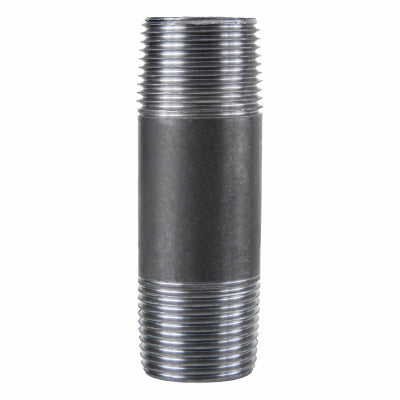 3/4x3 BLK Nipple