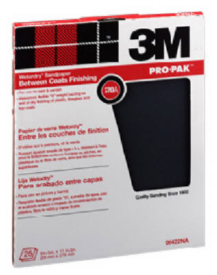 25CT9x11 400G Sandpaper