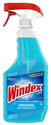 23OZ BLU Windex Cleaner