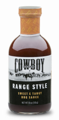 18OZ Range BBQ Sauce