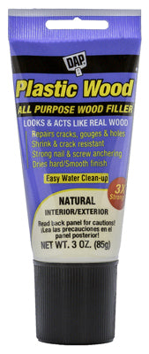 3OZ NAT Plas WD Filler