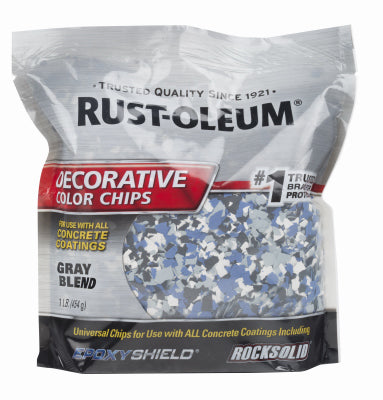 LB BLU/GRY Color Chip
