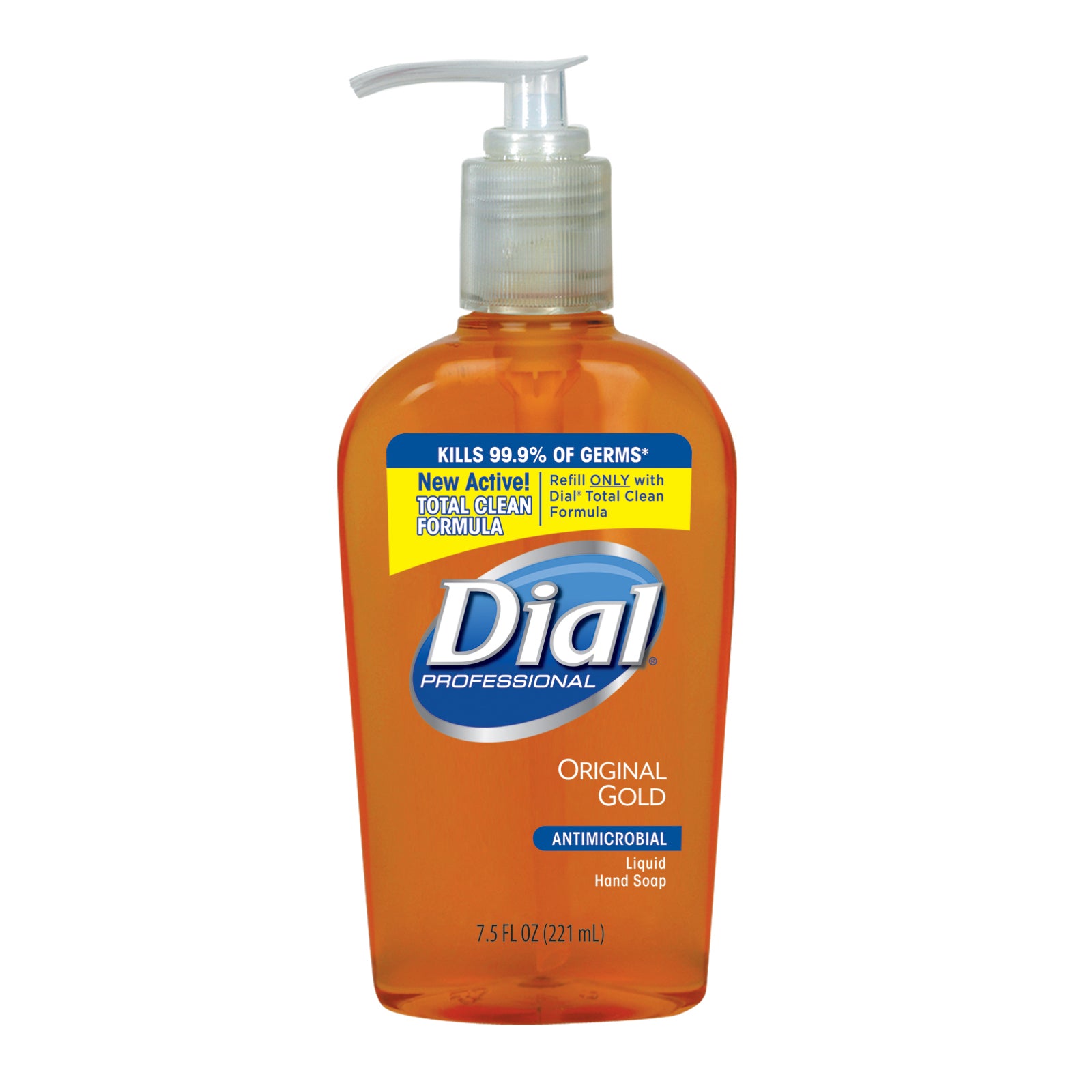 Dial 84014 Gold Liquid Hand Soap 7.5 oz. Antibacterial E2 12/CS