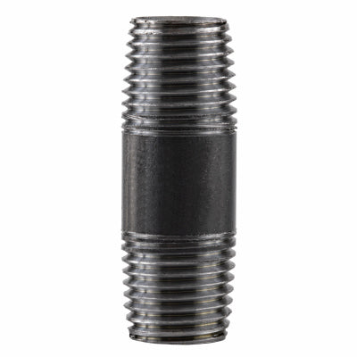 1/8x1-1/2 BLK Nipple