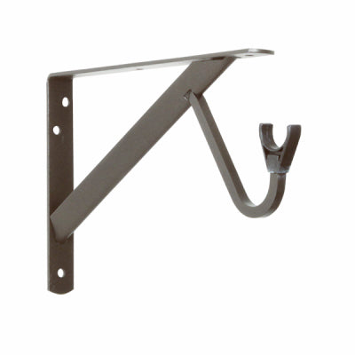 11-1/4"BRZ Shel Bracket