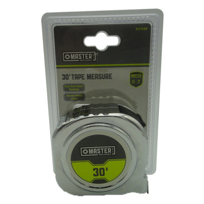 MM 30' CHR Tape Measure