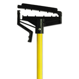 O-Cedar Commercial 96516 Quick-Change Mop Handle, 60", Fiberglass, Yellow, 6/carton 2