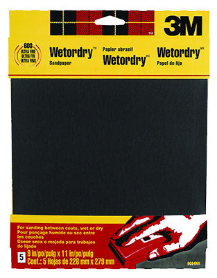 5PK 320G WSC Sandpaper