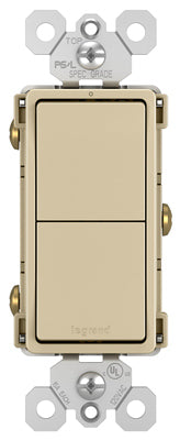 15A IVY 2SP Deco Switch