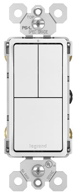 15A WHT 3 SP Switches