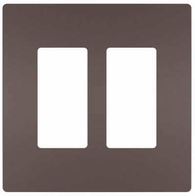 BRZ 2G Plas Wall Plate