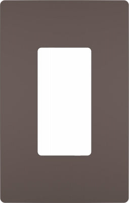 BRZ 1G Plas Wall Plate