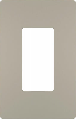 NI 1G Plas Wall Plate