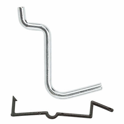 8PK 1"Galv STL ANG Hook
