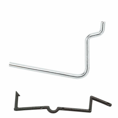 6PK 2-1/2"Galv ANG Hook