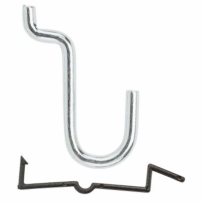 8PK 1/2"Galv Curve Hook