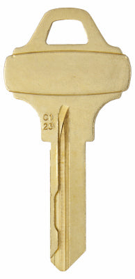 C123 Resid Key Blank