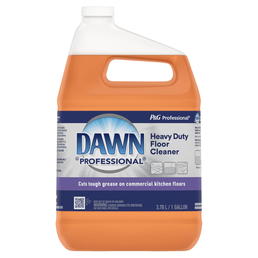 Dawn 08789 Dawn Heavy Duty Floor Cleaner 1 Gallon Concentrate w/ 1 Pump 3/CS