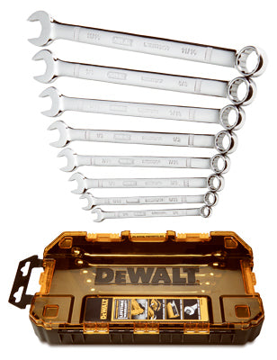 8PC SAE Wrench Set
