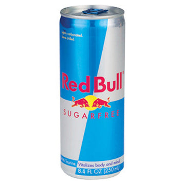 8.4OZ SF Redbull