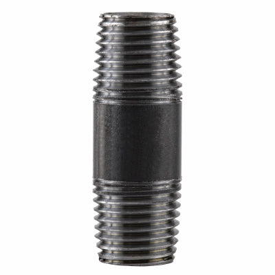 1/4x1-1/2 BLK Nipple