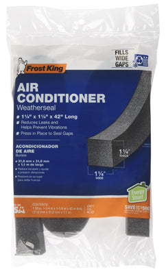 1-1/4x1-1/4x42 A/C Foam