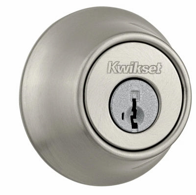 SN SGL Cyl Deadbolt