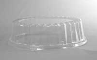 WNA A18PETDM 18" Dome lid for Caterline Tray 3.25" Deep 25/CS
