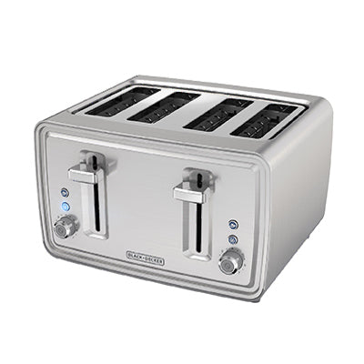 B&D 4 Slice SS Toaster