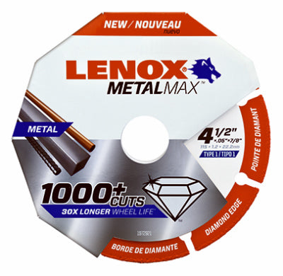 4.5x7/8 AG Diam Wheel
