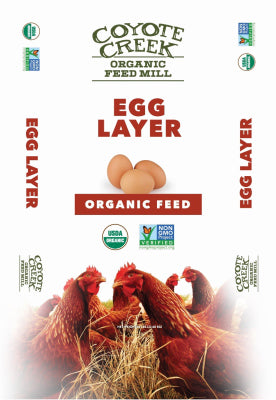 50LB Egg Layer Crumbles