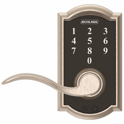 SN Cyl Deadbolt/Lever