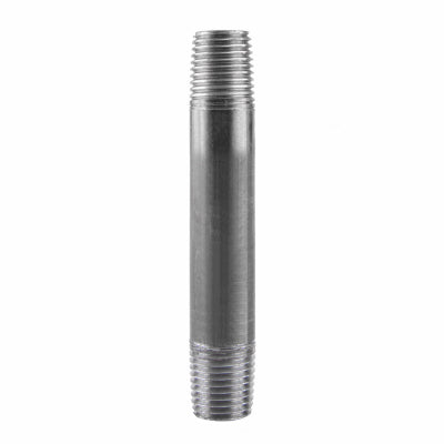 1/4x3 BLK Nipple