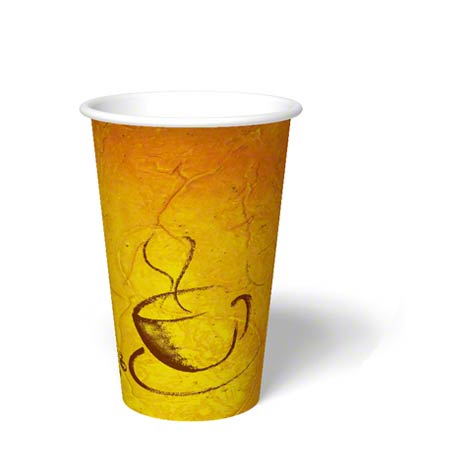 Graphic Packaging SMR-12-SH / 112798075 12oz Hot Cup "Soho" 1000/CS