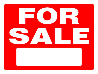 18x24 For Sale Sign
