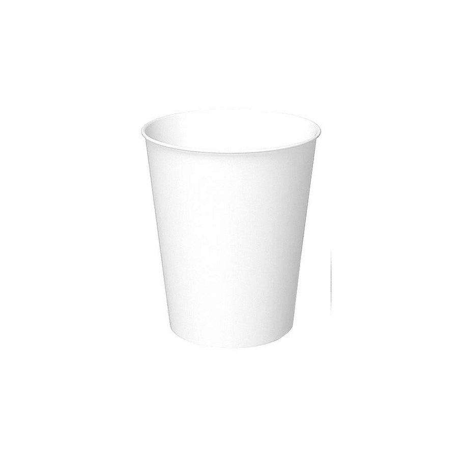 Graphic Packaging SMR-12-CB / 112798030 12oz Hot Cup Carte Blanc / White 1000/CS